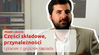 Rzeczy cz 2 Części składowe przynależności i placek z gruszek sąsiada  Prawo Łukasza 09 [upl. by Dreddy246]