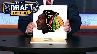 The 2023 NHL Draft Lottery experience [upl. by Aznofla]