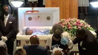 Funeral Service of Deaconess Mattie M Patrick [upl. by Aillemac]