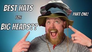 BEST Hats for Big Heads  Oddjob Hats Part One [upl. by Nyleve941]