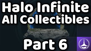 Halo Infinite  All Collectibles Part 6 Reckoning  Guide [upl. by Airyt]