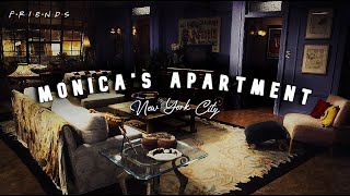 Monicas Apartment 📺 Friends 🏢  Cooking cleaning TV [upl. by Gapin448]