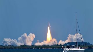 Space Shuttle Launch  Atlantis STS132 [upl. by Lipp]