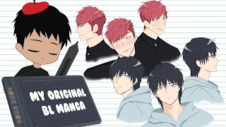 I Decided to Draw My Own Original BL Manga  Artisul A1201 Tablet Review [upl. by Buchanan]