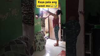 Iba din ang diskarte ni misis🤣😂 funny viralvideo [upl. by Asa]