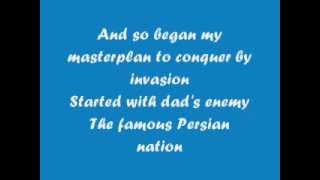 Horrible Histories Alexander The Great Lyrics [upl. by Daisey275]