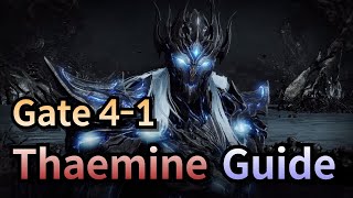 Lost Ark Thaemine Gate41 Guide Legion Commander Raid Hard  The First [upl. by Kirsten]