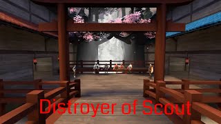 GMOD AnimationDistroyer Of Scout Short [upl. by Ardnua]