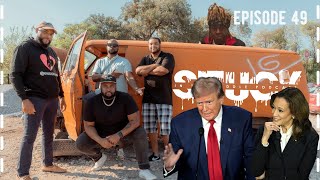 StuckyPod Ep 49  TRUMP VS HARRIS PRESIDENTIAL DEBATE  LIL WAYNE SUPERBOWL SNUB  Celeb Politics [upl. by Stevenson61]