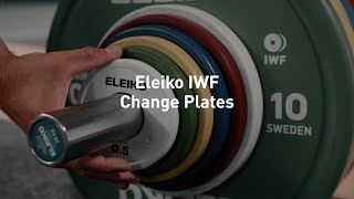 The Eleiko IWF Change Plates [upl. by Cherry]