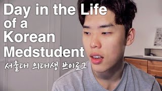 Eng Day In The Life of a 24 Year Old Medstudent 서울대 의대생 브이로그 [upl. by Parthena]