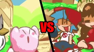 Friday Night Funkin vs Kirby  Kirbys Melody Mayhem [upl. by Dorene]