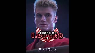 Rocky Balboa vs Ivan Drago edit Rocky IV  shorts rocky4 rockybalboa ivandrago [upl. by Pohsib]