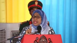 Ni lazima tutakopa tukamilishe mradi wa SGR”  Rais Samia Suluhu Hassan [upl. by Dey162]