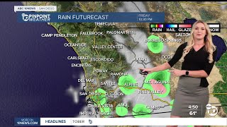 Avas Forecast Rainy start to a cool weekend [upl. by Nivag989]