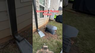 Robot Mower Garage Vision Landroid [upl. by Htezil]