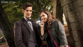 JennaLouise Coleman Becoming the Companion  Doctor Who  BBC One [upl. by Ahnavas]