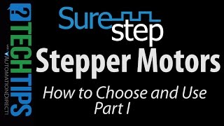 How to Select a Stepper Motor  SureStep Stepper Motors from AutomationDirect [upl. by Enenaej]