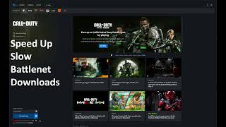 How to Fix Slow Battlenet Update Downloads on PC  Quick and Easy  No Drama  38 Seconds [upl. by Daub940]