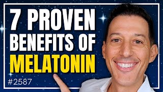 7 Proven Benefits of Melatonin  Cabral Concept 2587 [upl. by Johannes700]