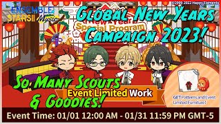 Enstars New Years Campaign 2023 [upl. by Christoforo898]