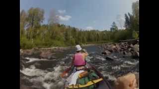 Spanish River Canoe Trip  Forks to Agnew [upl. by Bili]