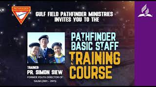 Pathfinder Basic Staff Training Course  10 Pathfinder Investiture Service [upl. by Awra935]