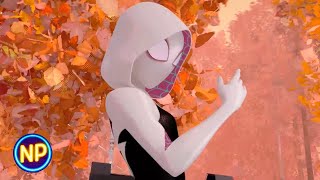 SpiderGwen Saves The Guys  SpiderMan Into The SpiderVerse 2018  Now Playing [upl. by Pessa]