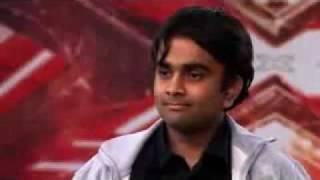 X factor 2008 Ashwin FULL Audition [upl. by Eintruok]