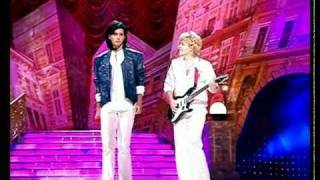 Modern Talking  Parody Russian Show quotBig differencequot in Odessa [upl. by Emelin]