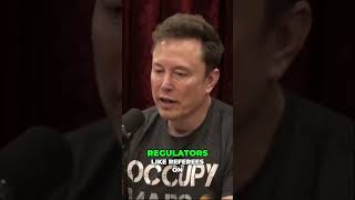 Elon Musk on Over Regulation Being the Huge Problem  Joe Rogan Podcast [upl. by Fernande]