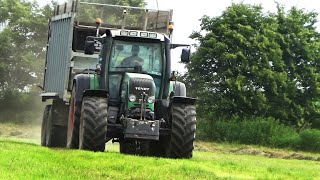 ☆ Zbiór Traw 2020  2 pokos na Kiszonkę ☆ 3x Fendt ☆ Ursus ☆ Claas ☆ New Holland ☆ Fliegl [upl. by Aicnelav]