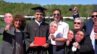 2020  2021 Radford University Commencement [upl. by Akvir]