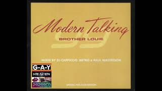 Modern Talking  Brother Louie Paul Masterson Mix [upl. by Ennairac19]