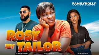 MERCY JOHNSON WILL CRACK YOUR RIBS ON THIS ONE  ROSY MY TAILOR OLD BLOCKBUSTING MOVIE [upl. by Luaped]