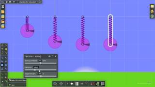 Algodoo Webinar  Springs amp Damping [upl. by Ariew]