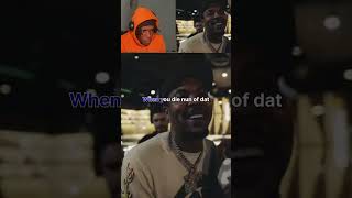 He speakin💨Vonoff1700Passing The LadderREACTION trendingshorts viral rap chicago von drill [upl. by Akyeluz]