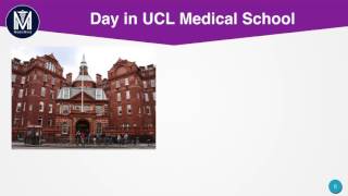 A Day at UCL Medical School  Medic Mind [upl. by Hajan]