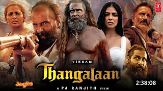 Thangalaan Full Movie Hindi Dubbed 2024 New Update  Chiyaan Vikram  Box Office Collection  Latest [upl. by Drobman]