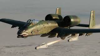 A10 A Warthog in action  Training CAS Short Montage  DCS Gameplay [upl. by Yeliw501]