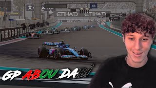 Dernier grand prix de la saison  f1 23 [upl. by Yajeet671]