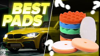 Best Car Paint Polishing Pads for a Flawless Finish The Ultimate Guide To Perfect Car Paint [upl. by Ayerdna]