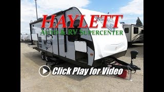 Sold HaylettRV  2018 Winnebago 2200SS Minnie Outside Kitchen Rear Bath Couples Camper [upl. by Clintock]