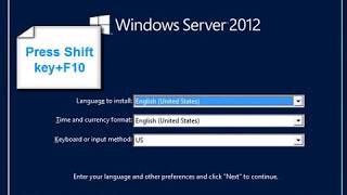 How to Fix Windows Server 2012 Startup Repair Files Using CMD [upl. by Aivon831]