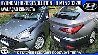 HYUNDAI HB20S EVOLUTION 10 MT5 2022  AVALIAÇÃO COMPLETA [upl. by Aicyla821]