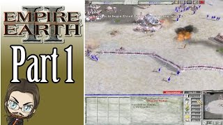 Lets Play Empire Earth II Gameplay  Part 1  Full Campaign [upl. by Aynotan]