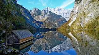 Region in Germany that is just as beautiful as Switzerland  Berchtesgaden [upl. by Esiole587]