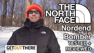 The North Face NORDEND BOMBER Tested  Reviewed [upl. by Fillian585]