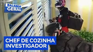 Reportagem do Dia Chef de cozinha cai no golpe da maquininha e perde R 30 mil [upl. by Deron463]