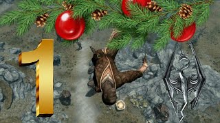 The quest to save whiterun from Nazeem Skyrim Christmas Special episode 1 [upl. by Ladin]